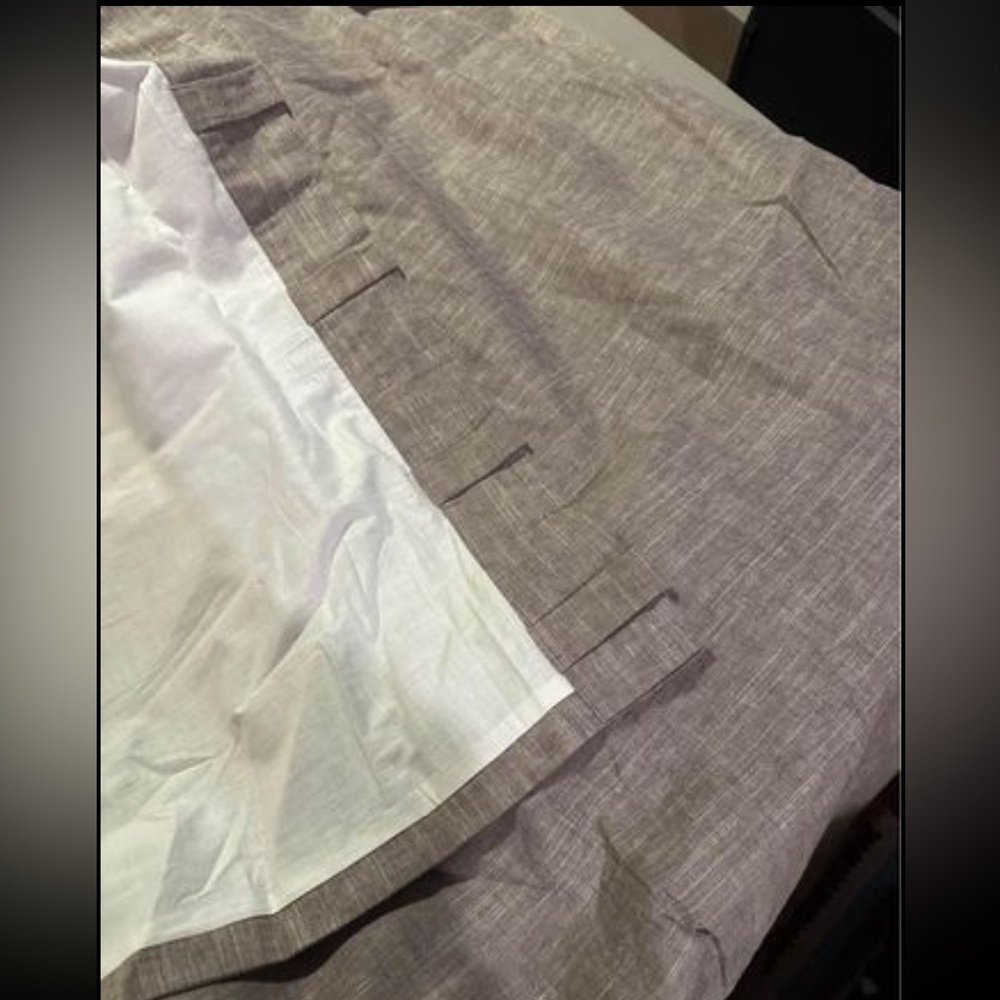 Pottery barn Extra long curtains (set of 3)